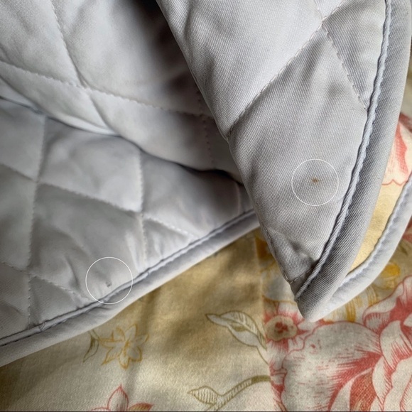 Jones NEW YORK Light Grey Quilted Jacket - Picture 8 of 10